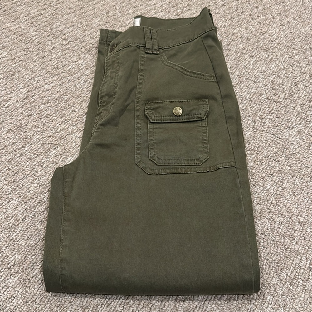 Frame pants, washed winter moss, 27, NWOT - Picture 9 of 10